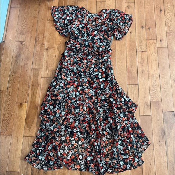 Misa Los Angeles Floral Maxi Dress - Size XS - Picture 4 of 5